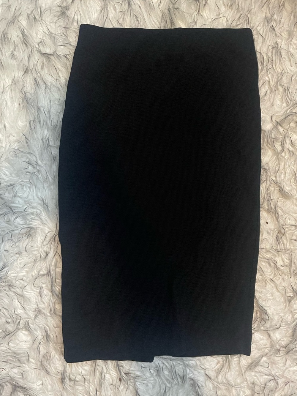 Zara Black Pencil Skirt - Timeless Tailored Fit